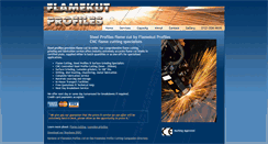 Desktop Screenshot of flamekutprofiles.co.uk